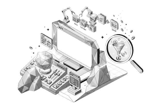 Iterate toward paying users.